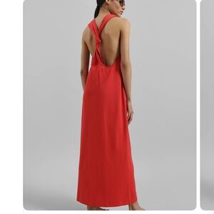Loulou Studio, The Frankie Shop Rayna Backless Dress - Tomato